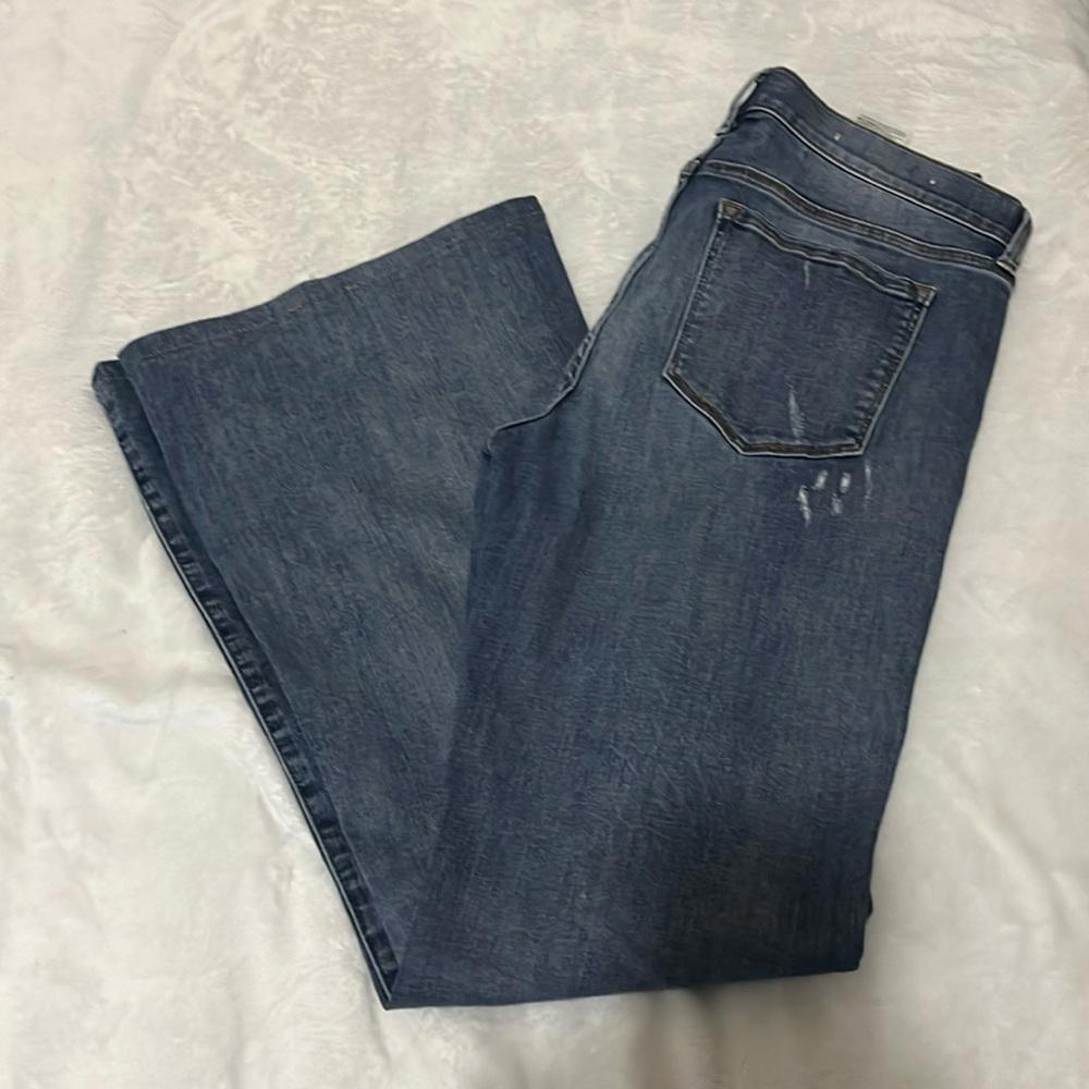 Banana Republic size 31 flare leg